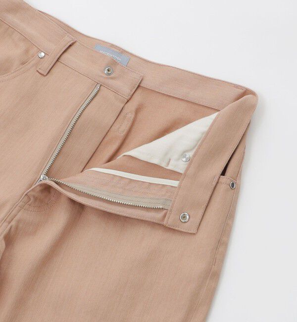 MACKINTOSH PHILOSOPHY「GREY LABEL シンチバックワイドデニム」|デニム|