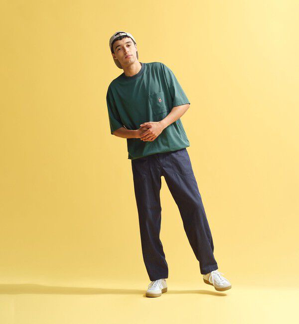 MACKINTOSH PHILOSOPHY「イージーパンツ ライトデニム」|デニム|