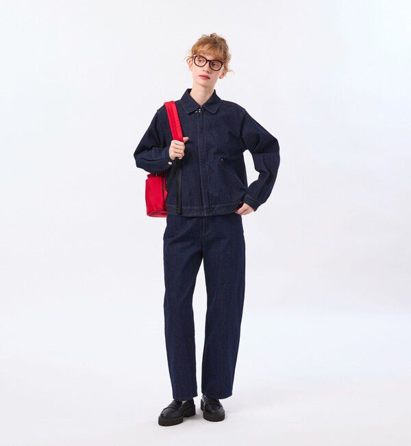 MACKINTOSH PHILOSOPHY「フライフロントデニムブルゾン」|ブルゾン・スタジャン|