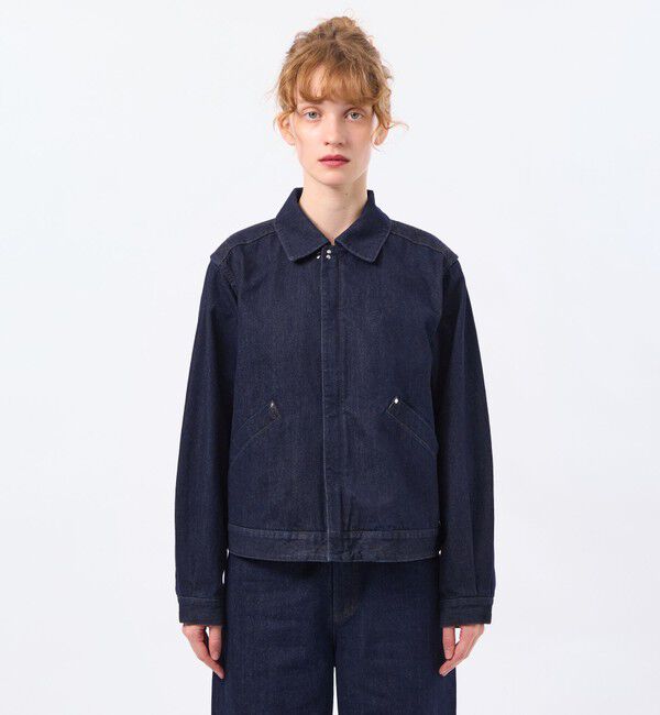 MACKINTOSH PHILOSOPHY「フライフロントデニムブルゾン」|ブルゾン・スタジャン|
