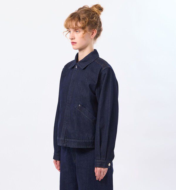 MACKINTOSH PHILOSOPHY「フライフロントデニムブルゾン」|ブルゾン・スタジャン|