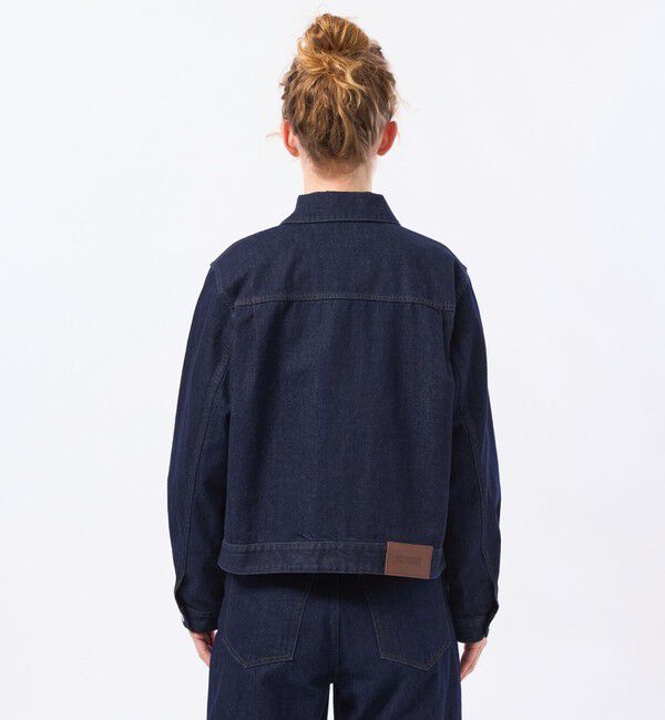 MACKINTOSH PHILOSOPHY「フライフロントデニムブルゾン」|ブルゾン・スタジャン|