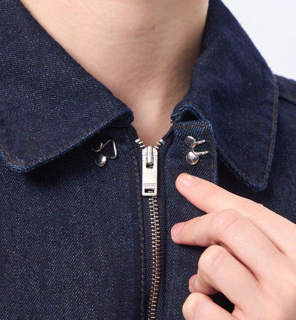 MACKINTOSH PHILOSOPHY「フライフロントデニムブルゾン」|ブルゾン・スタジャン|