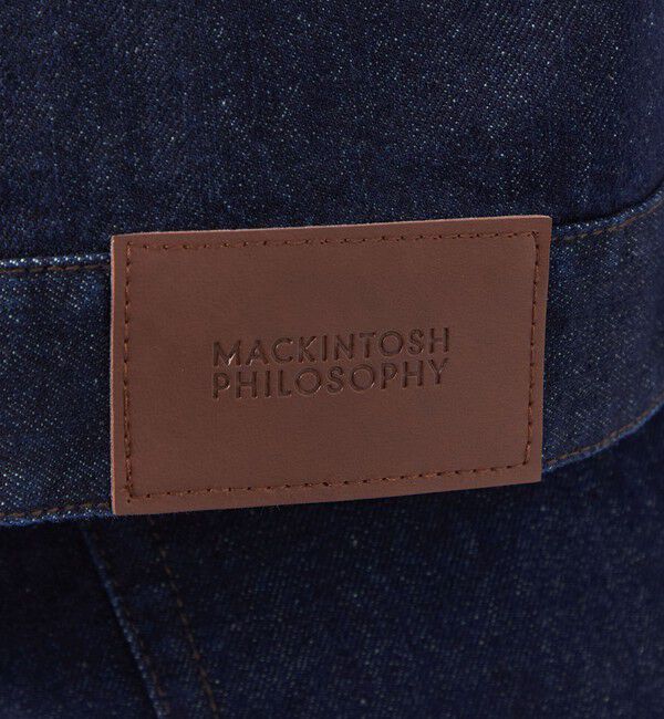 MACKINTOSH PHILOSOPHY「フライフロントデニムブルゾン」|ブルゾン・スタジャン|
