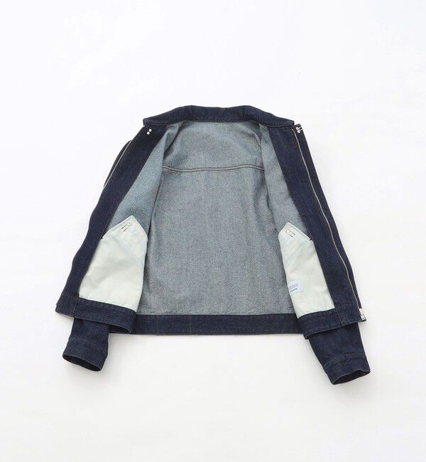 MACKINTOSH PHILOSOPHY「フライフロントデニムブルゾン」|ブルゾン・スタジャン|