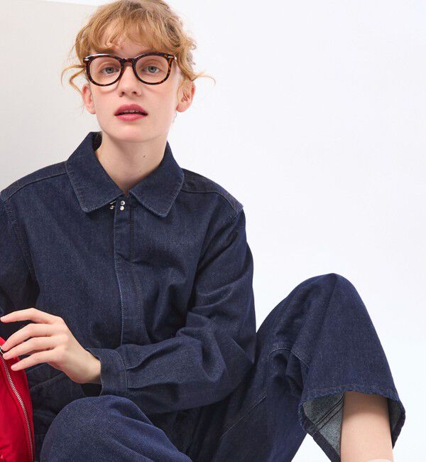 MACKINTOSH PHILOSOPHY「フライフロントデニムブルゾン」|ブルゾン・スタジャン|