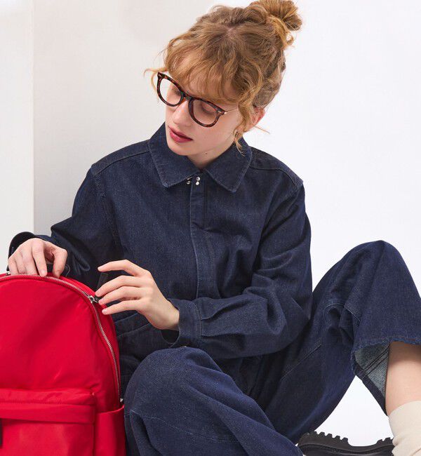 MACKINTOSH PHILOSOPHY「フライフロントデニムブルゾン」|ブルゾン・スタジャン|