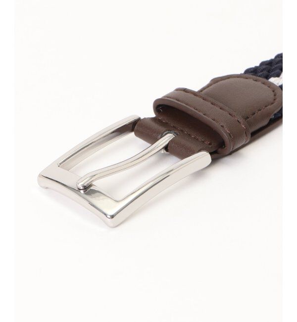 ikka「ゴムメッシュベルト」|ダウンベスト・ベスト|