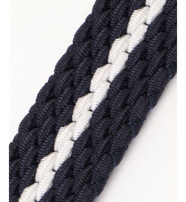 ikka「ゴムメッシュベルト」|ダウンベスト・ベスト|