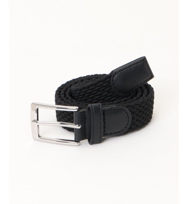 ikka「ゴムメッシュベルト」|ダウンベスト・ベスト|