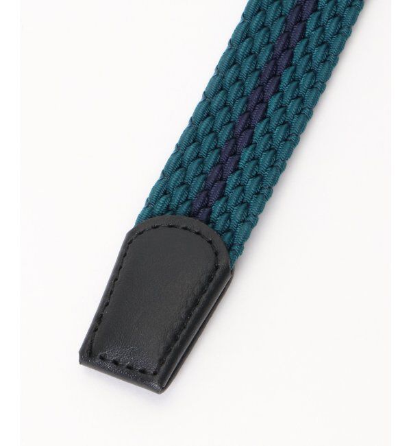 ikka「ゴムメッシュベルト」|ダウンベスト・ベスト|