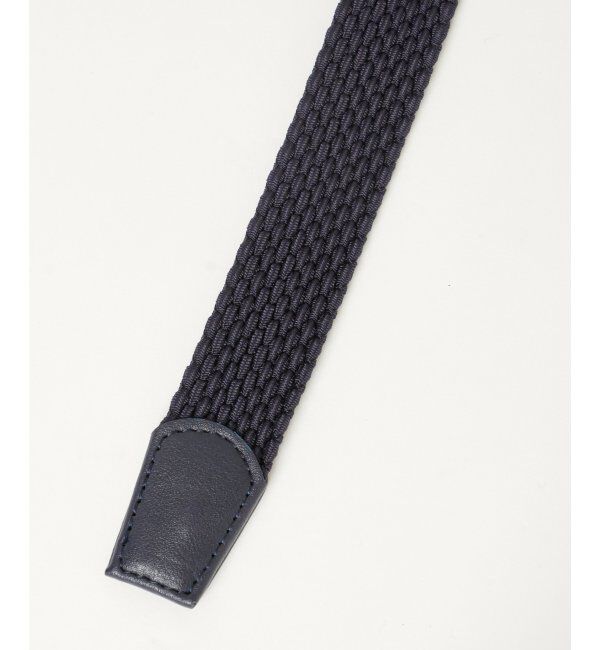 ikka「ゴムメッシュベルト」|ダウンベスト・ベスト|