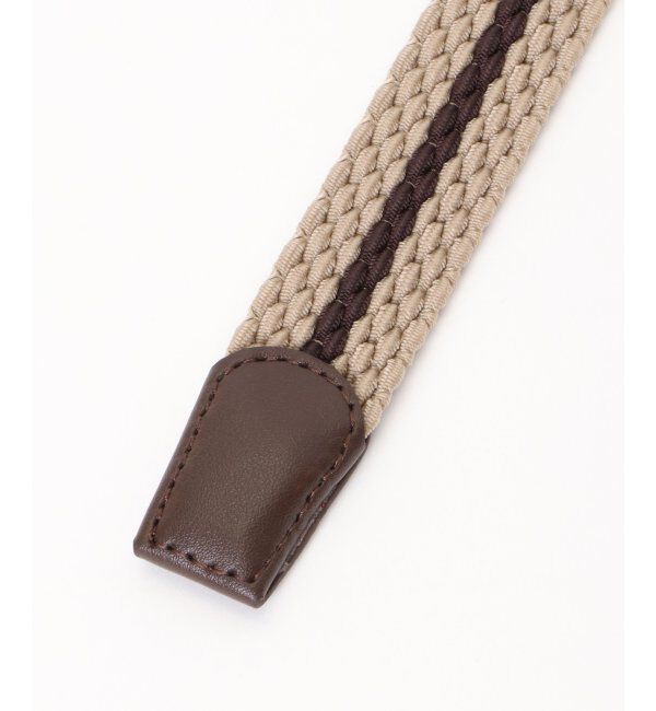 ikka「ゴムメッシュベルト」|ダウンベスト・ベスト|