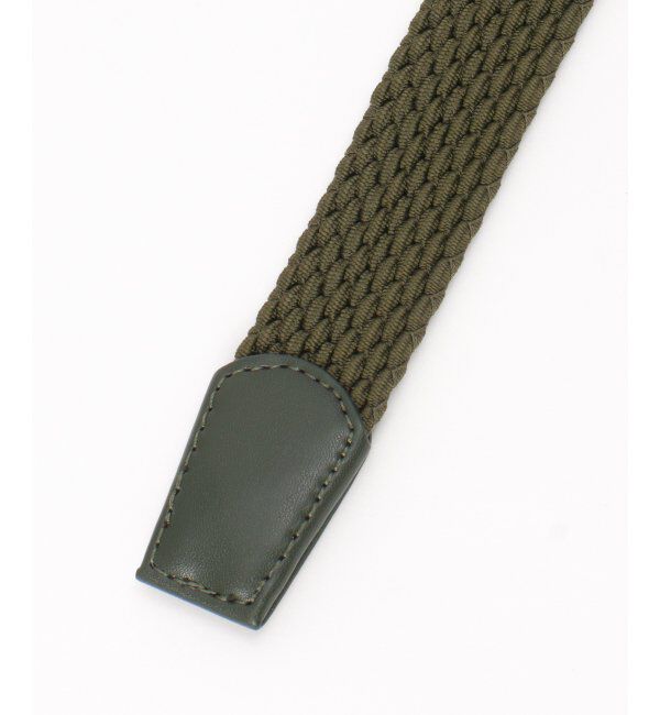 ikka「ゴムメッシュベルト」|ダウンベスト・ベスト|