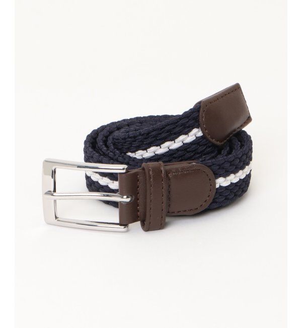 ikka「ゴムメッシュベルト」|ダウンベスト・ベスト|