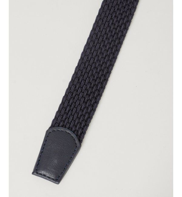 ikka「ゴムメッシュベルト」|ダウンベスト・ベスト|