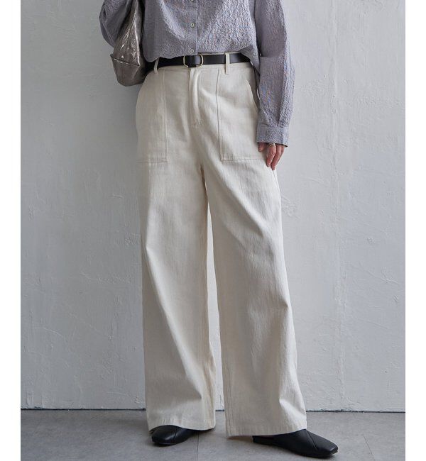 Lbc with Life「コットンベイカーワイドパンツ」|その他|