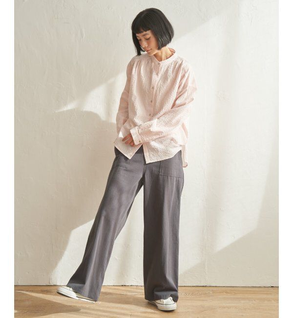 Lbc with Life「コットンベイカーワイドパンツ」|その他|