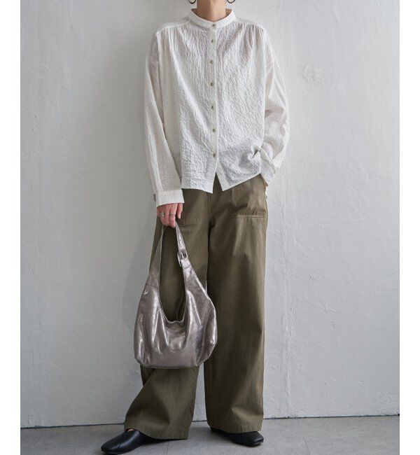 Lbc with Life「コットンベイカーワイドパンツ」|その他|