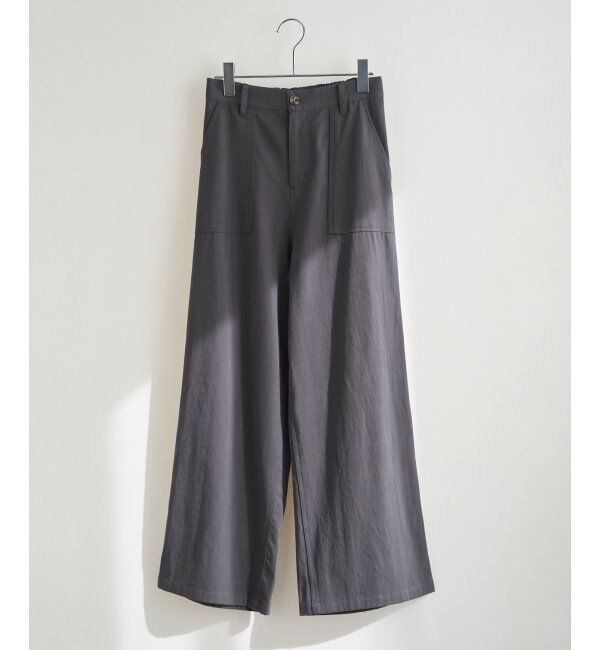 Lbc with Life「コットンベイカーワイドパンツ」|その他|