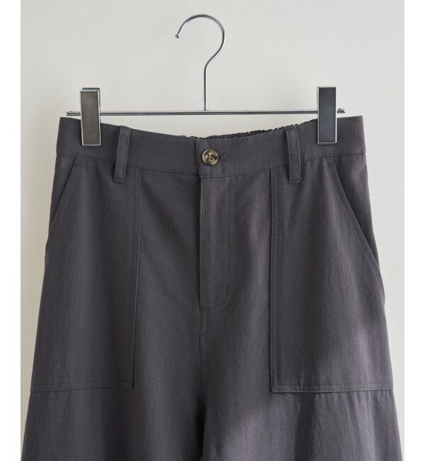 Lbc with Life「コットンベイカーワイドパンツ」|その他|