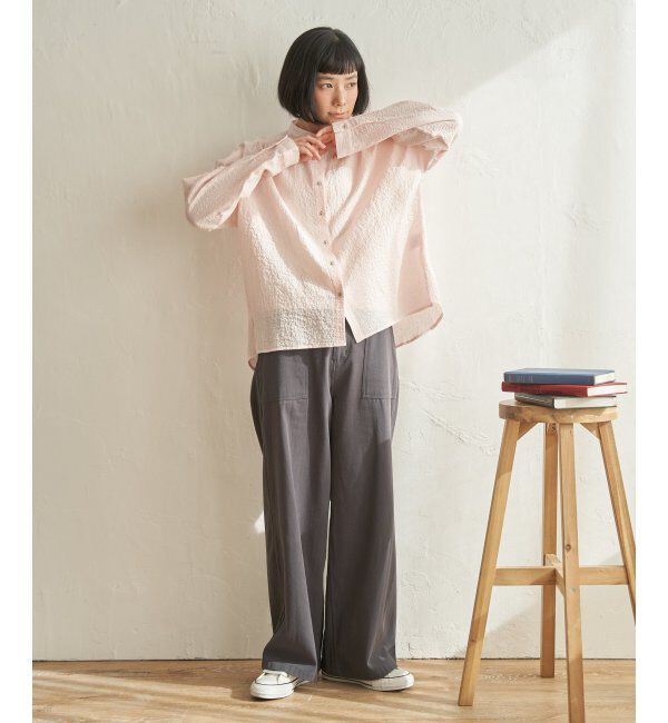 Lbc with Life「コットンベイカーワイドパンツ」|その他|