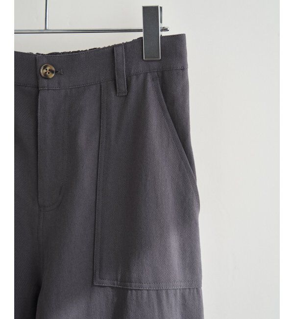 Lbc with Life「コットンベイカーワイドパンツ」|その他|