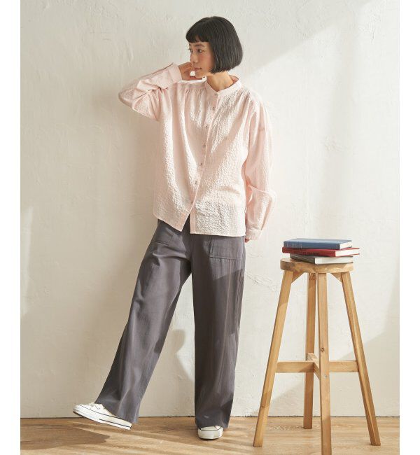 Lbc with Life「コットンベイカーワイドパンツ」|その他|