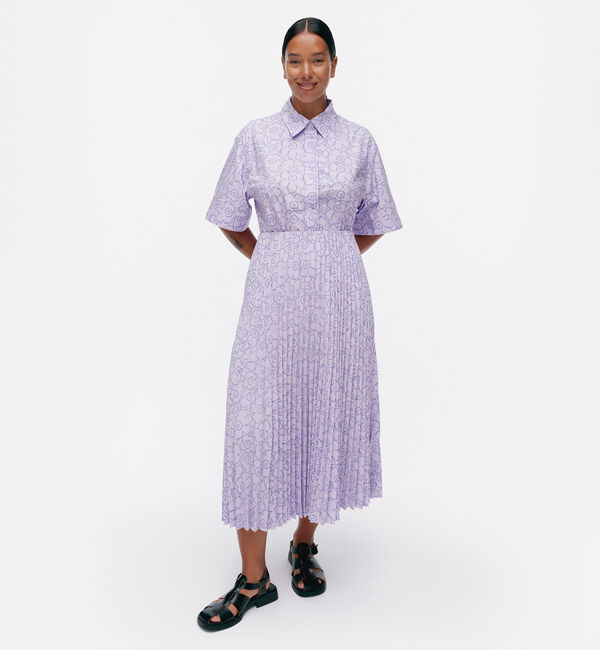 Marimekko「Myy Piirto Unikko スカート」|スカート|ﾗｲﾗｯｸ&times;ﾀﾞｰｸﾗｲﾗｯｸ