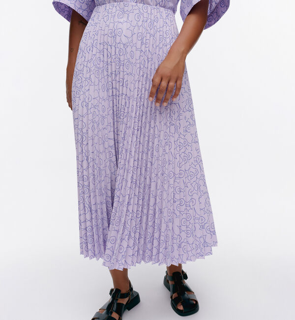 Marimekko「Myy Piirto Unikko スカート」|スカート|