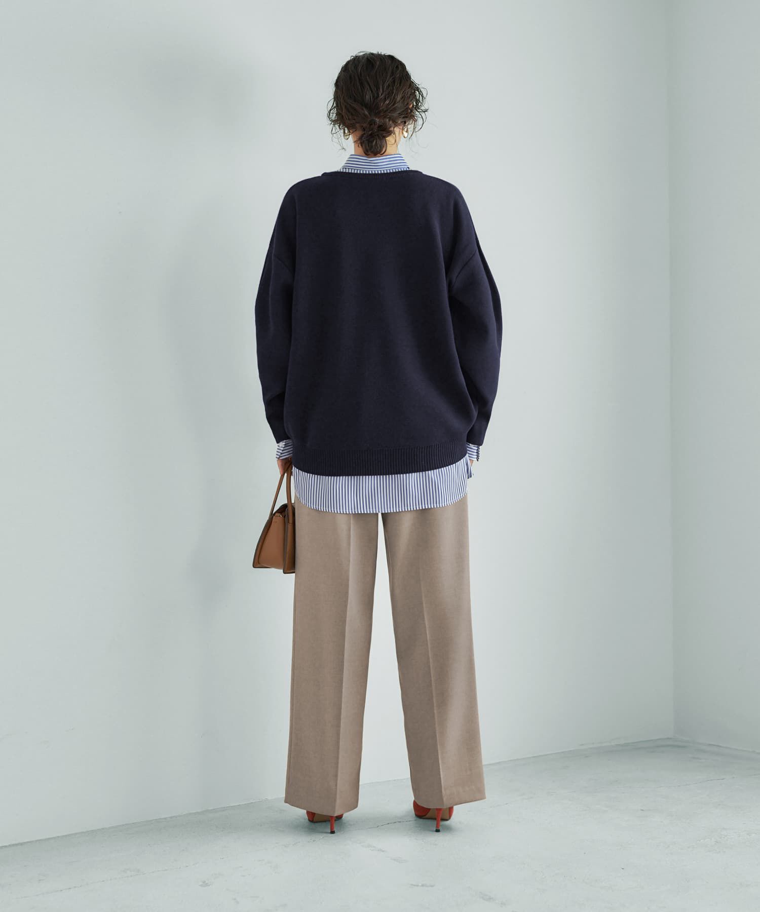 STYLE DELI「３シーズンコットン混紡◆オーバースリーブプルオーバー」|プルオーバー|