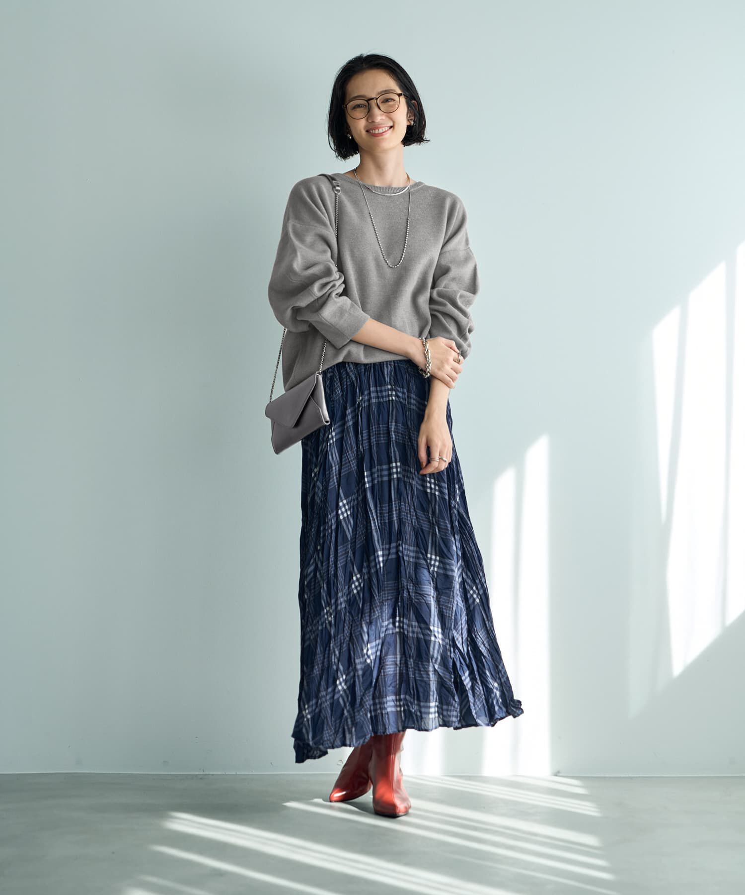 STYLE DELI「３シーズンコットン混紡◆オーバースリーブプルオーバー」|プルオーバー|