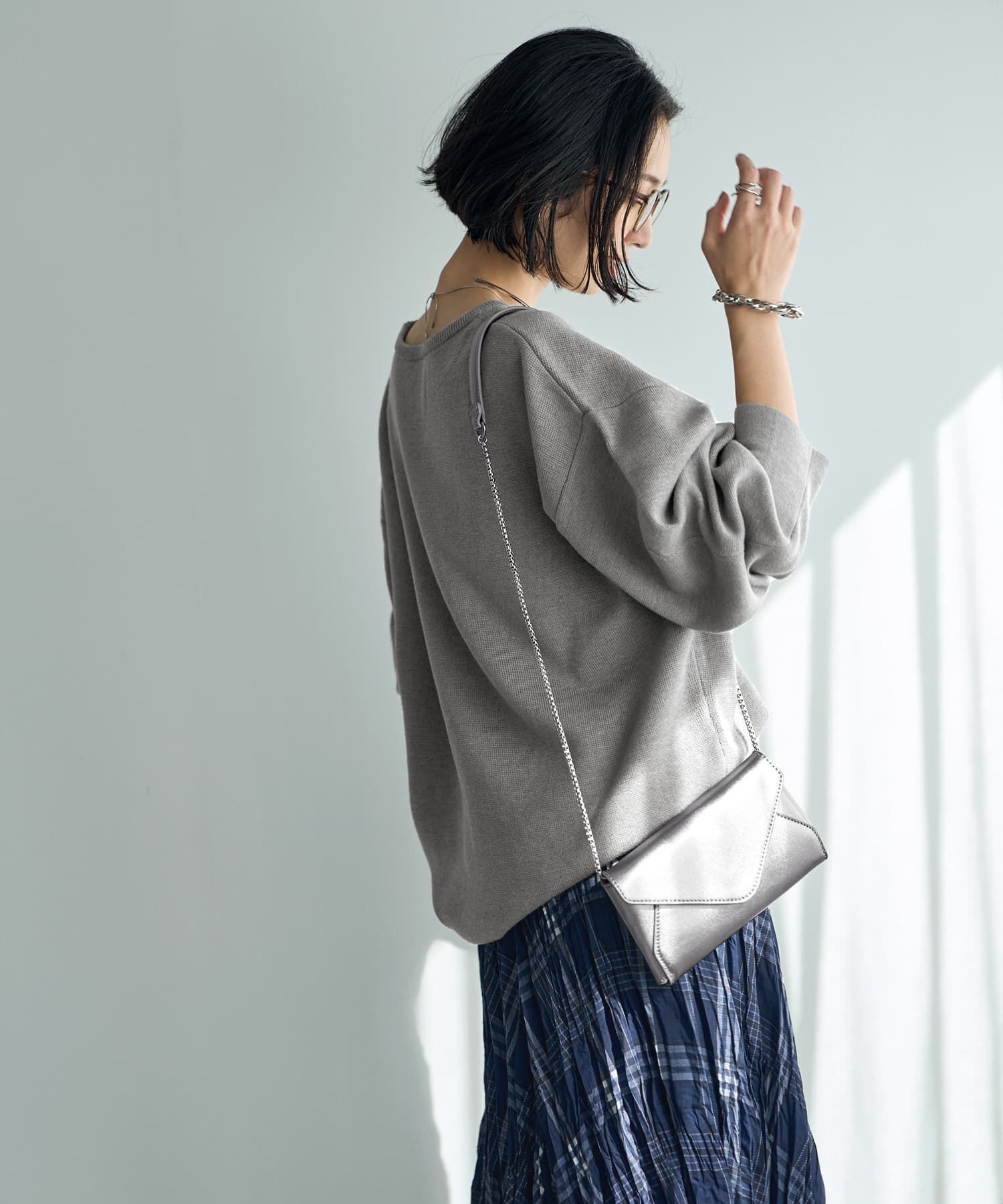 STYLE DELI「３シーズンコットン混紡◆オーバースリーブプルオーバー」|プルオーバー|