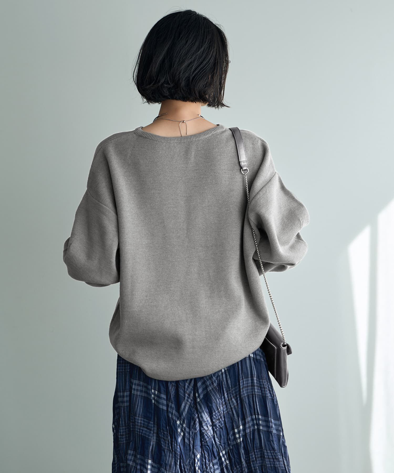 STYLE DELI「３シーズンコットン混紡◆オーバースリーブプルオーバー」|プルオーバー|