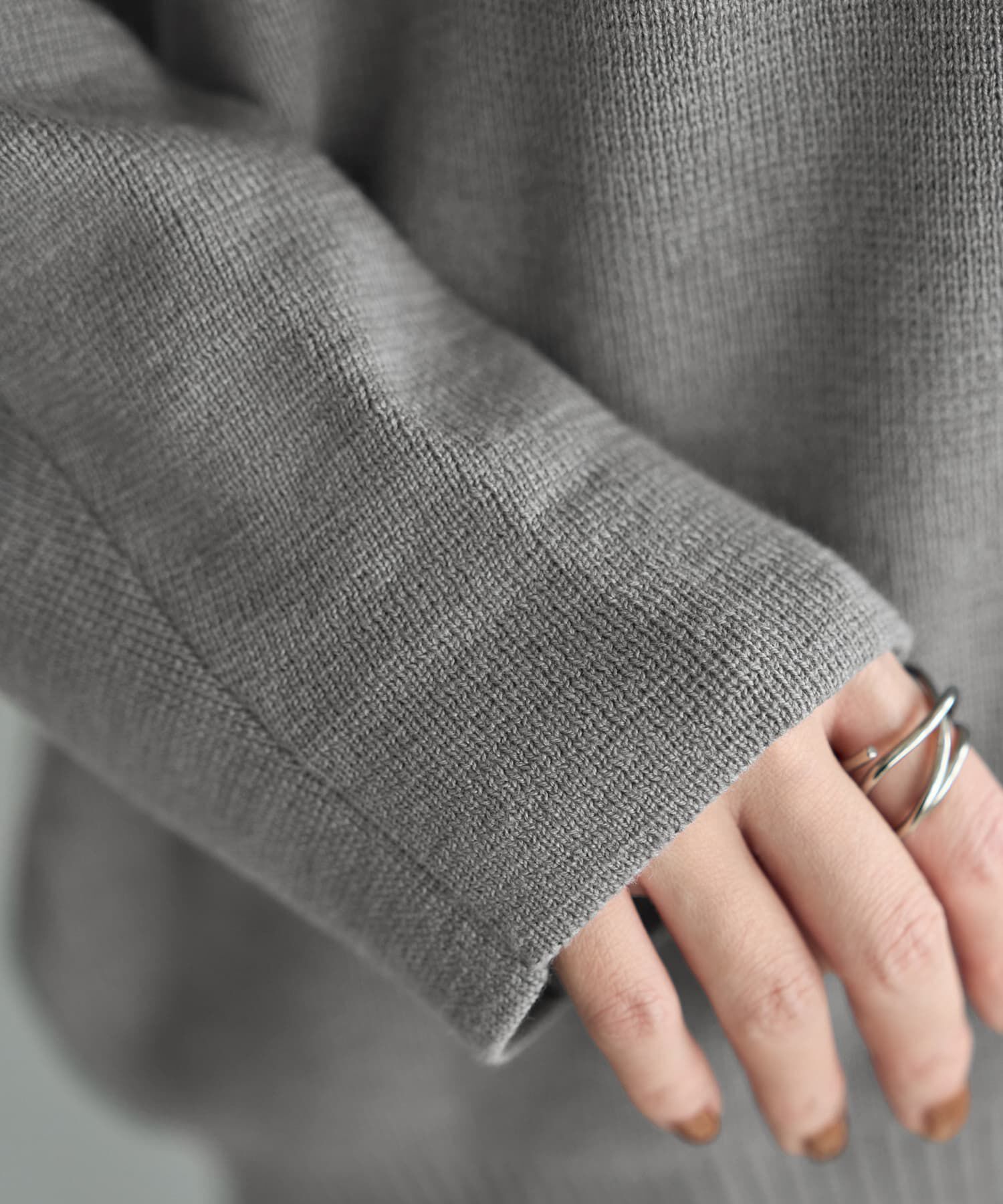 STYLE DELI「３シーズンコットン混紡◆オーバースリーブプルオーバー」|プルオーバー|