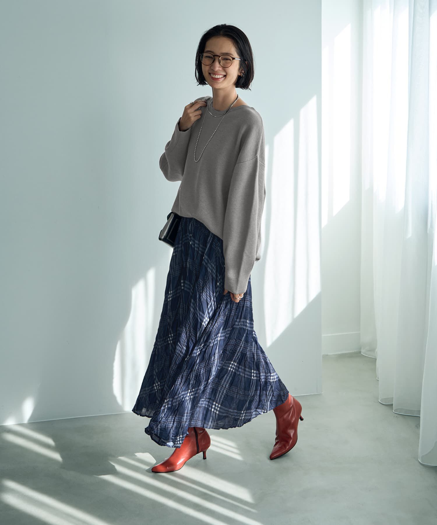 STYLE DELI「３シーズンコットン混紡◆オーバースリーブプルオーバー」|プルオーバー|