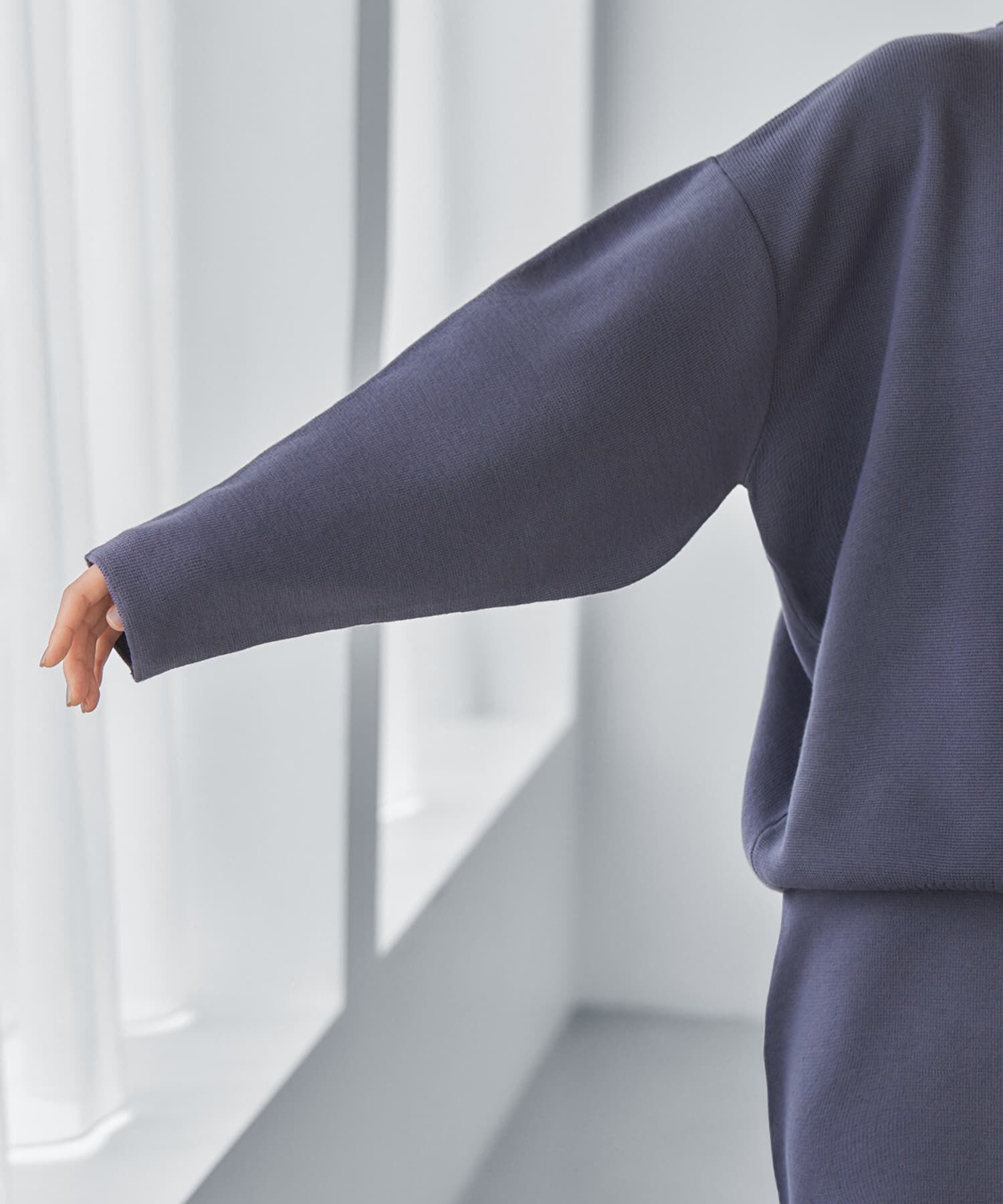 STYLE DELI「３シーズンコットン混紡◆オーバースリーブプルオーバー」|プルオーバー|