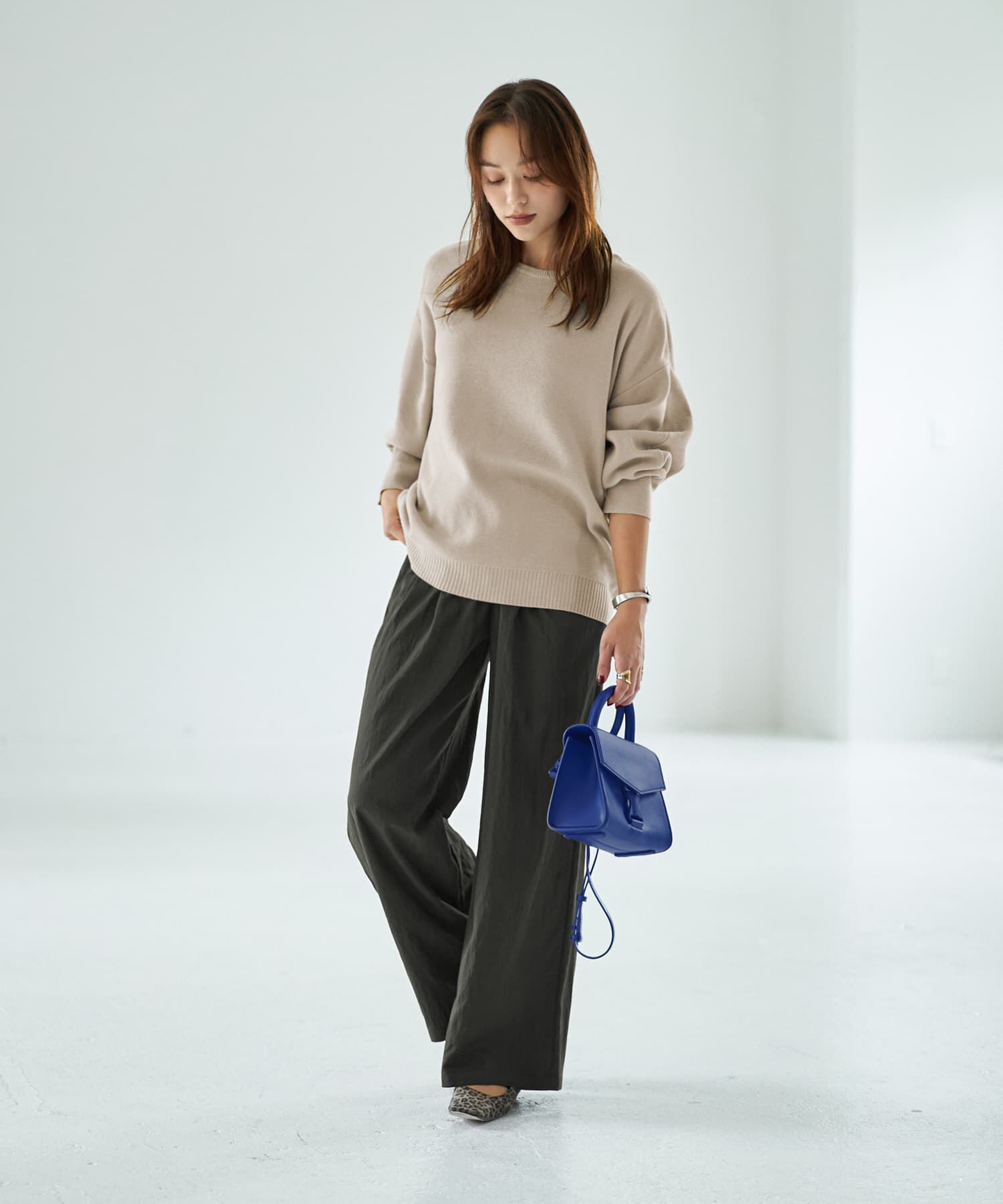 STYLE DELI「３シーズンコットン混紡◆オーバースリーブプルオーバー」|プルオーバー|