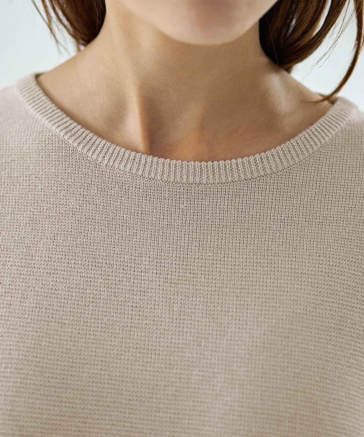 STYLE DELI「３シーズンコットン混紡◆オーバースリーブプルオーバー」|プルオーバー|