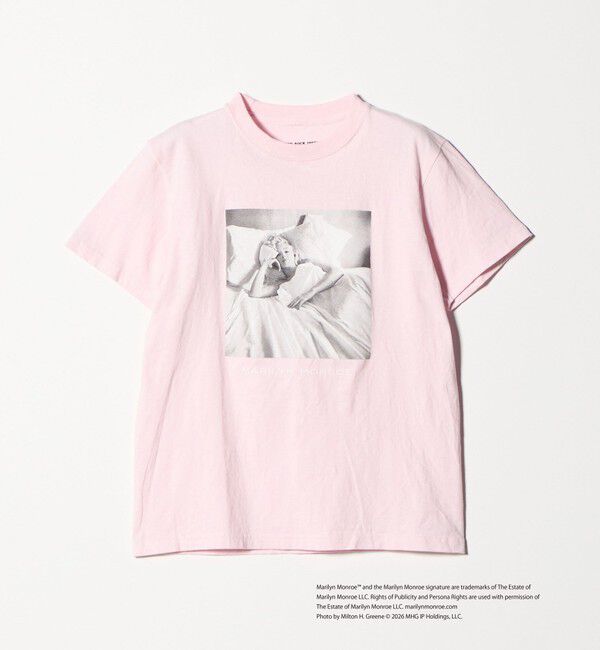 BEAUTY&YOUTH UNITED ARROWS「【別注】＜GOOD ROCK SPEED＞Marilyn Monroe フォトプリント Tシャツ」|Tシャツ・カットソー|