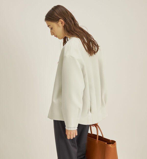 SHIPS for women「マトラッセ トリプルクロス コクーン ブルゾン ◇」|ブルゾン・スタジャン|