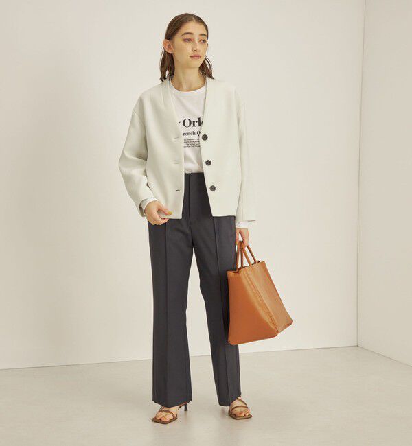 SHIPS for women「マトラッセ トリプルクロス コクーン ブルゾン ◇」|ブルゾン・スタジャン|