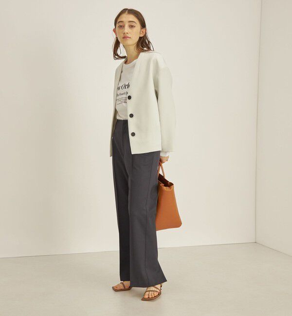 SHIPS for women「マトラッセ トリプルクロス コクーン ブルゾン ◇」|ブルゾン・スタジャン|