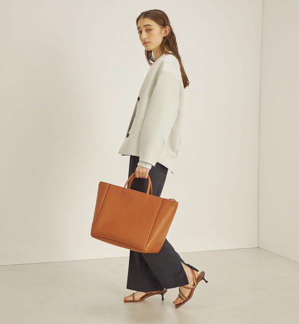 SHIPS for women「マトラッセ トリプルクロス コクーン ブルゾン ◇」|ブルゾン・スタジャン|