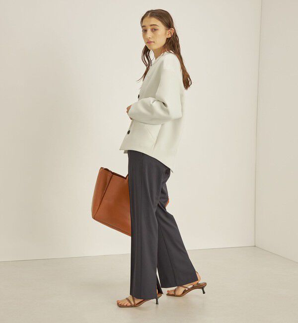 SHIPS for women「マトラッセ トリプルクロス コクーン ブルゾン ◇」|ブルゾン・スタジャン|