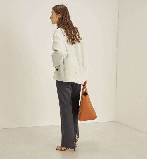 SHIPS for women「マトラッセ トリプルクロス コクーン ブルゾン ◇」|ブルゾン・スタジャン|