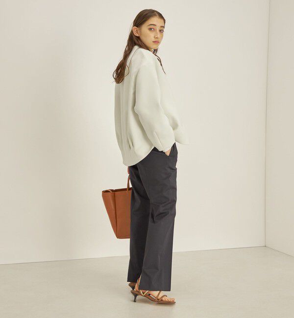 SHIPS for women「マトラッセ トリプルクロス コクーン ブルゾン ◇」|ブルゾン・スタジャン|