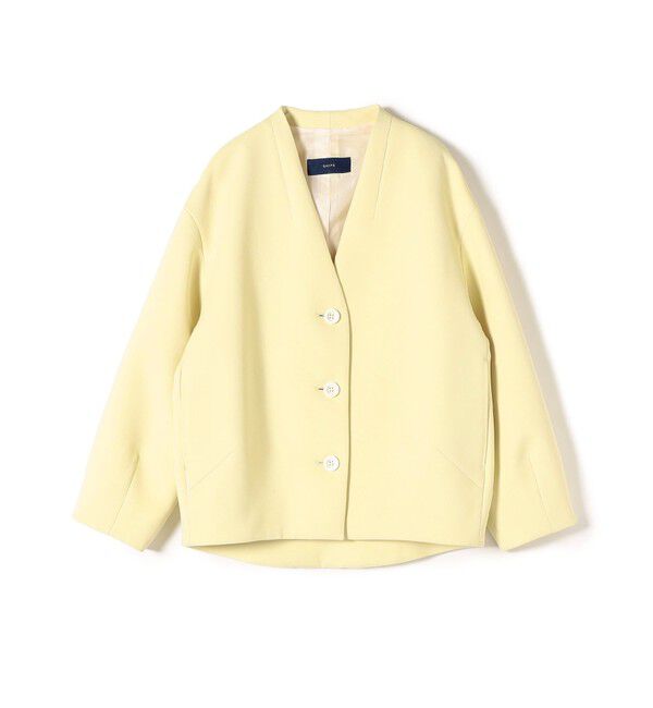 SHIPS for women「マトラッセ トリプルクロス コクーン ブルゾン ◇」|ブルゾン・スタジャン|