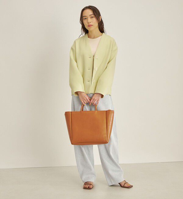 SHIPS for women「マトラッセ トリプルクロス コクーン ブルゾン ◇」|ブルゾン・スタジャン|