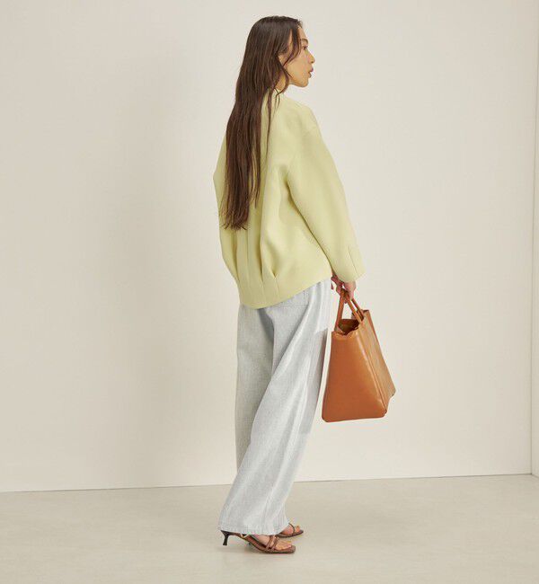 SHIPS for women「マトラッセ トリプルクロス コクーン ブルゾン ◇」|ブルゾン・スタジャン|